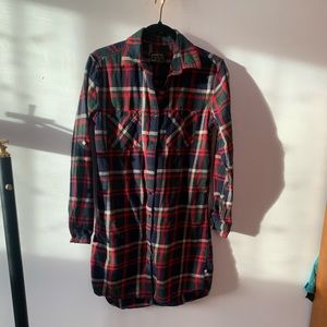 United by Blue Flannel Dress